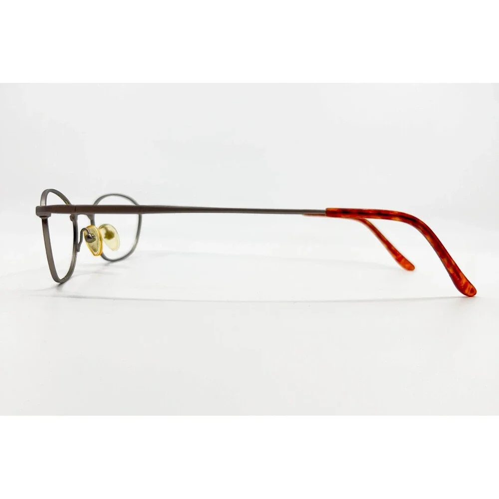 Chesterfield Eyeglass Frames Mens Brown Titanium Oval CH393T 49-20-145